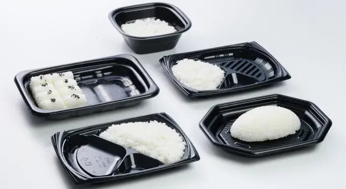 工場向け ご飯盛付け機｜鈴茂器工